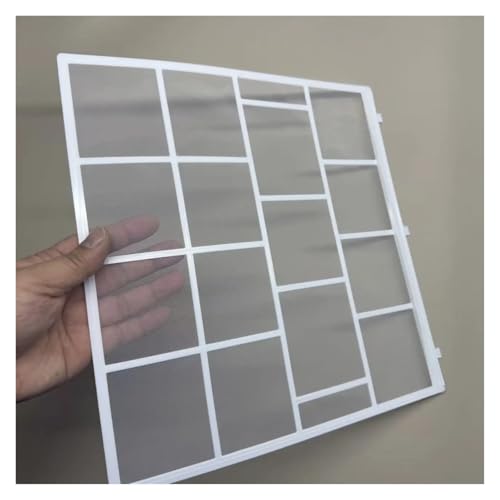 Filtre climatiseur compatible SHARP 32x31cm : pack de 2 filtres climatisation