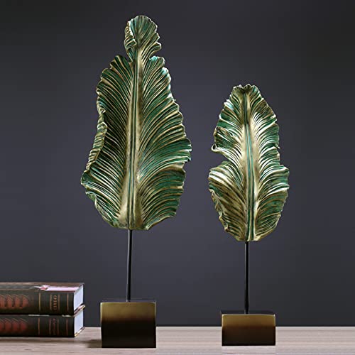 XIAOREN 2 Bananenblatt-Ornamente, Kreative Harz-Ornamente Cover