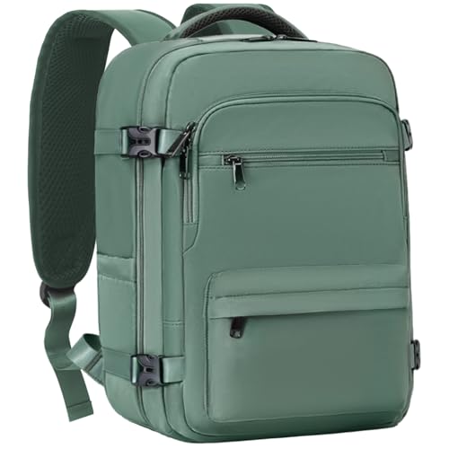 COOLIFE Handgepäck Rucksack für Easyjet Handgepäck 45x36x20, Reiserucksack Handgepack Flugzeug 30L mit Laptopfach für Weekender Kurze Trip, für Herren Damen