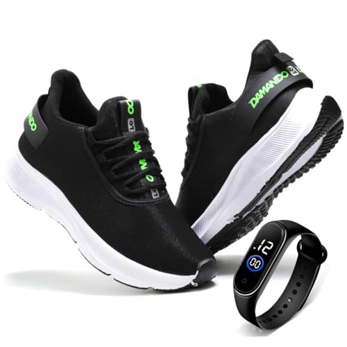 Tenis Masculino Academia Corrida Treino Esportivo Caminhada Confo...