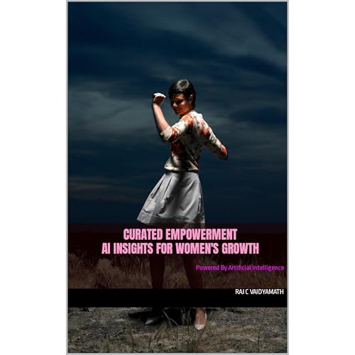 Curated Empowerment: AI Insights for Women's Growth Audiolibro Por Raj C Vaidyamath, Jyoti Hosmath arte de portada