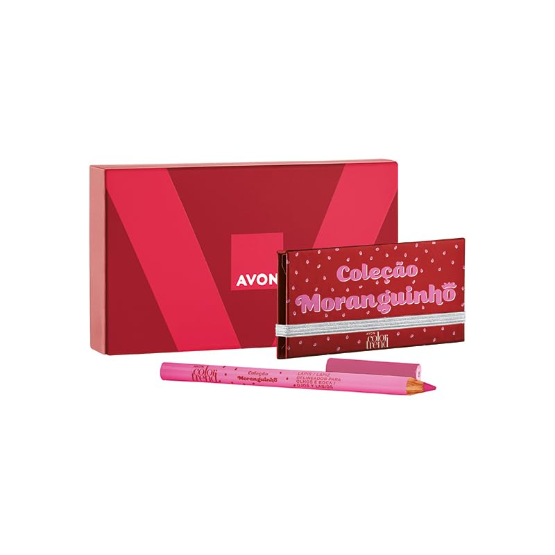 Presente Color Trend Moranguinho Olhos Nude