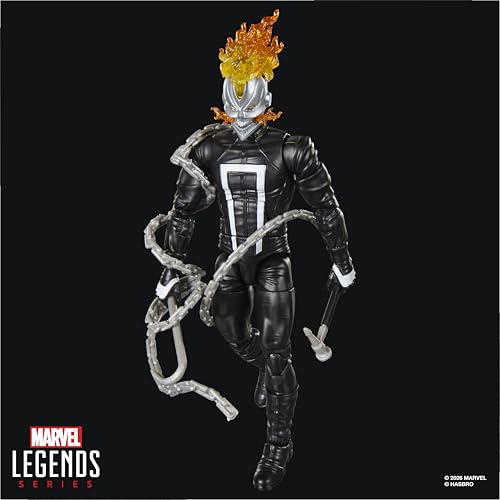 image for Marvel Legends Series Ghost Rider (Robbie Reyes), All-New Ghost Rider 