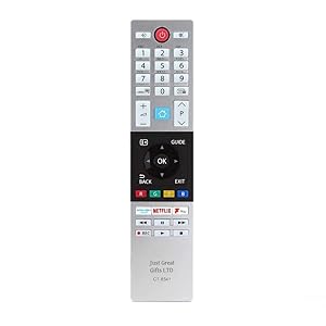 REPLACEMENT REMOTE CT-8541 CT8541 30101774 RC42150P Remote Control Compatible with Toshiba UHD Frevieww 2018 2019 Ready HD LCD LED TV