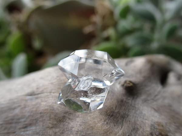 Amazon.co.jp: ハーキマーダイヤモンド 連結結晶 群晶 クラスター 水晶