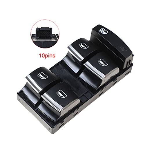 Interrupteur de lève-vitre électrique Audi A6 commande commande vitre A3 Q7 - 3