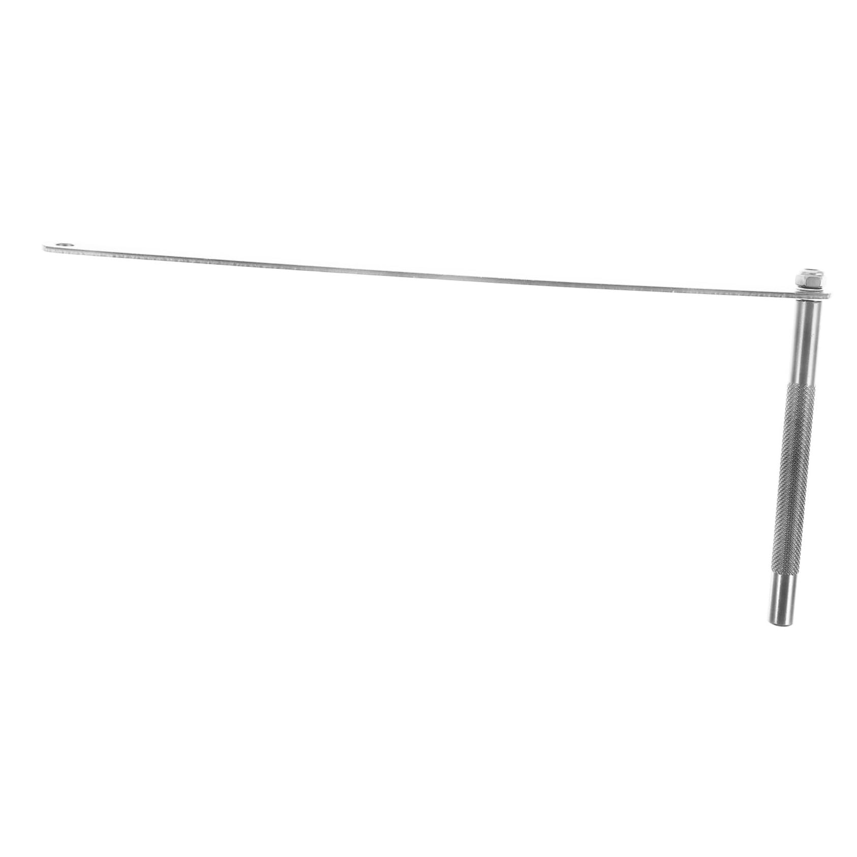 CIMAXIC Percussion Cowbell Mounting Bracket Snare Drum Extension Clamp Metal Drum Mount Clip