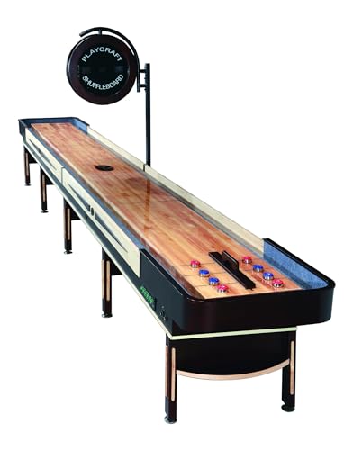 Playcraft Telluride Espresso 22’ Shuffleboard Table