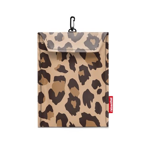 reisenthel mini maxi travelbag leo macchiato - faltbare Reisetasche, praktisch und kompakt, sehr leicht und widerstandsfähig