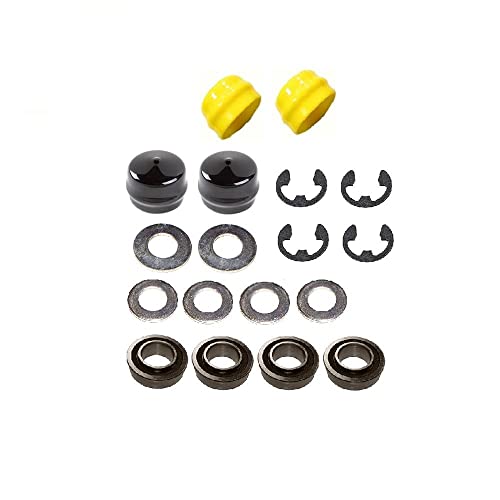 RAParts Wheel Bearing Rebuild Kit Fits John Deere Scotts S1642 S1742 S2046 S2048 S2348 S2546 S2554