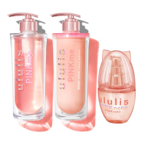 ululis �E�����X [ ���˂�P�A �� �s���N�~�[ ] �E�H�[�^�[�R���N �R���g���[�� 3�_�Z�b�g[ �V�����v�[/�g���[�g�����g/�s���N�l�R�w�A�I�C�� ]