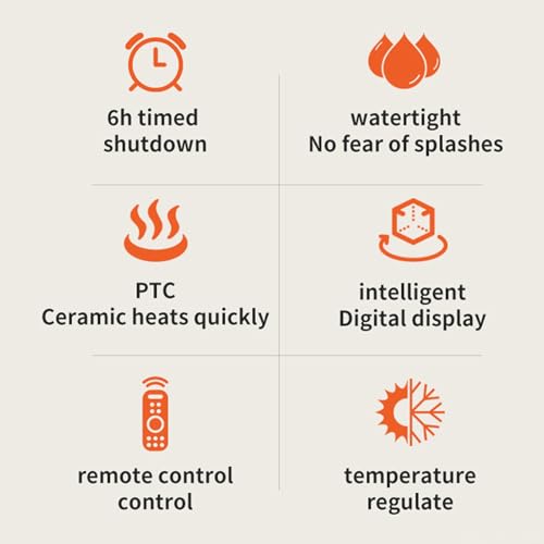 Aire Acondicionado Portátil,Acondicionador de Aire con Montaje en Pared - Enfriador Silencioso Con Mando A Distancia Electrodoméstico Todo El Año Para Sala De Estar Casa De Alquiler - imagen 7
