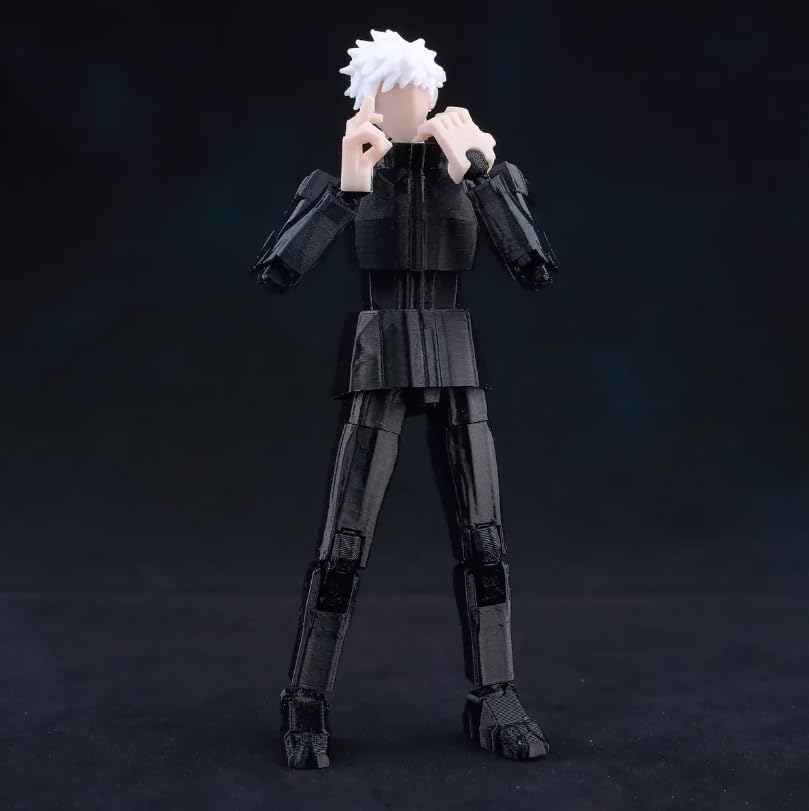 Dummy 13 Sukuna Jjk, Action Figure Articulado 3D 14cm Gojo Satoru image 4