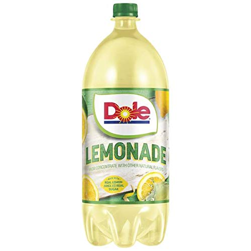 Evaxo Dole Lemonade 2L Plastic Bottle, 8 Per Case