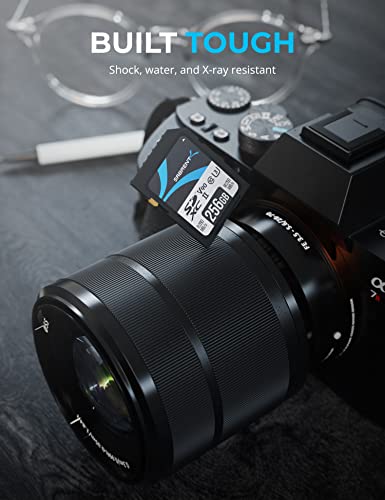Image of SABRENT Rocket v90 256GB SD UHS-II Memory Card R280MB /s W250MB /s (SD-TL90-256GB)