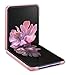 YIIWAY Funda Samsung Galaxy Z Flip, Oro Rosa Ultra Slim Protectora Funda...