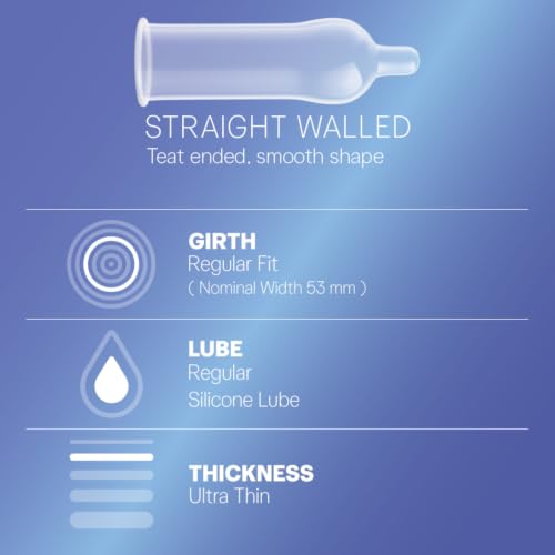 Image of Durex Air Ultra Thin Condom - 4 pcs