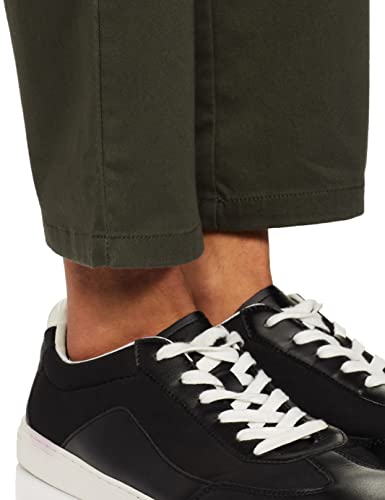 Image of Peter England Men's Slim Casual Pants