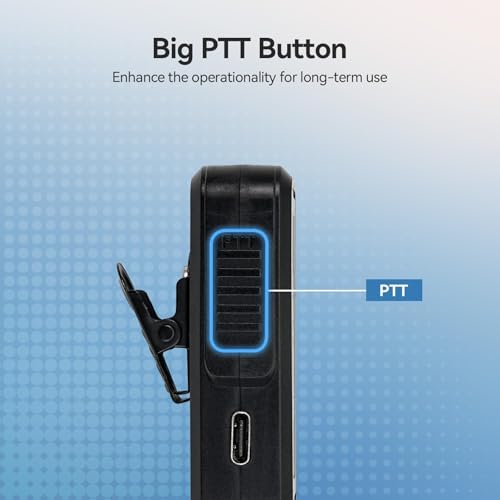 Image of Retevis AI Active Noise Cancellation Walkie Talkie Earpiece, Rechargeable