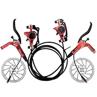 MT200油圧ブレーキ(インナケーブル)+SRAM160mmローター２枚 Amazon | 軽量 シマノ（SHIMANO） 高性能 油圧ディスクブレーキ