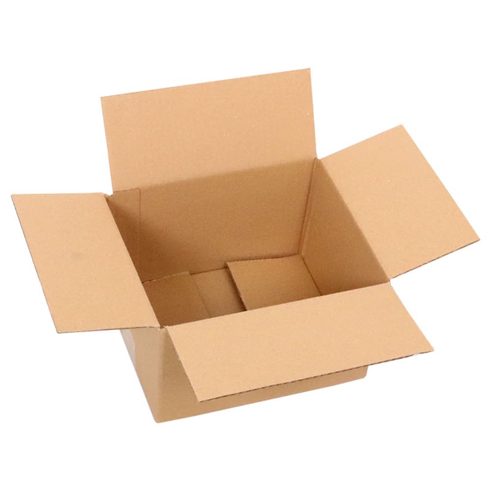 Faltkartons 215x180x135 mm Versandkartons FEFCO 0201 einwellig stabil Kartonagen 180 Stück