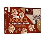 TOPP Knobelspiel-Adventskalender – Neue IQ-Puzzles und Geduldsspiele für 24 Tage. Handverlesene Knobelspiele aus hochwertigem Material. Das Geschenk für Tüftler mit Grips und Geduld.
