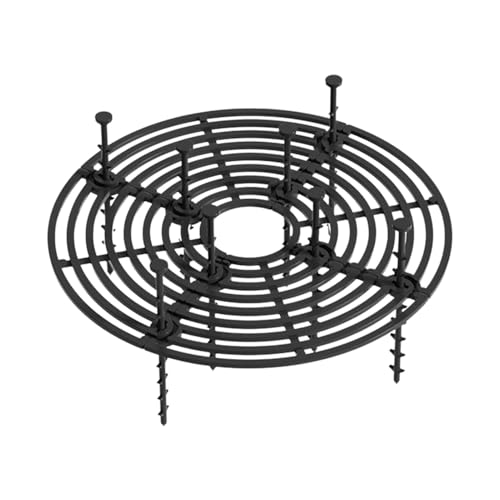 GTFYUDGH 19CM Blumentopf Schutz, Pflanzenschutzgitter, Blumentopf Schutzgitter, Schutz Abdeckung, Abdeckung Pflanzenschutz Katze, Pflanzenschutz Katze