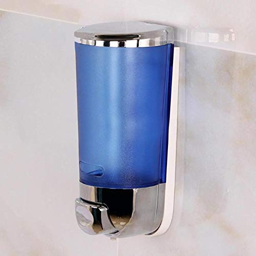 Preisvergleich Produktbild Rainandsnow Flüssigkeitsspender Halterung Wand 500 ml Desinfektionsmittel Seife, Duschbad, Shampoo Spender, Küche, Handseife Kasten einen Kopf