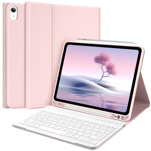TQQ Keyboard Case for iPad Air 11-inch (M4 2026/M3 2025/M...