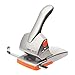 Produktbild Rapid 20922603 Registraturlocher HDC65, Gussmetall, 65 Blatt, silber/orange