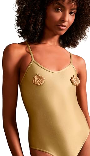 La Mer Seashell Straps Swimsuit4