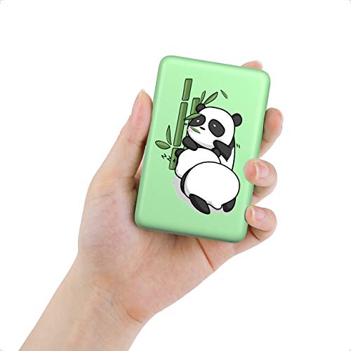 Portable Charger, IEsafy 10000mAh Power Bank, Panda Cute Battery Pack with Dual 5V/2.4A Fast Charging Ports, Compact Charging Bank Compatible with iPhone, Samsung, Google LG, AirPods and More