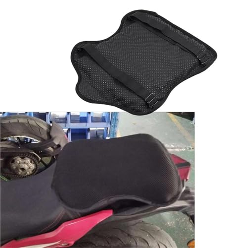 Cojín para Honda Transalp XL750 que elimina el sudor y dolor en viajes largos de moto