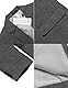 COOFANDY Sakko Herren Sportlich Slim Fit Modern Anzugjacke für Hochzeit Party Business Grau XXL