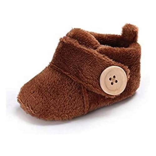Image of Star Fish Baby Boys & Girls 3 TO 12 Months Skin Friendly Comfortable Baby printed Booties