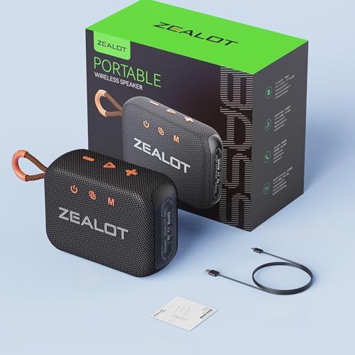 Aumotop S75 BT 5.2 Altavoz 10W Sonido Envolvente Altavoz Portátil para Ciclismo IPX6 Mini para Acampar a Prueba de Agua Fiestas en Casa Actividades Al Aire Libre (#3)