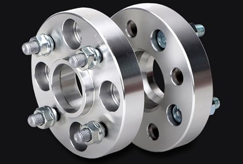 Élargisseurs de voie 4x100 54.1mm en alu pour Suzuki Swift | Stabilité sur route