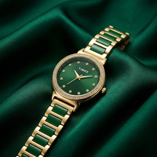 Image of TIMEX Round 33mm Dial Analog Women Watch