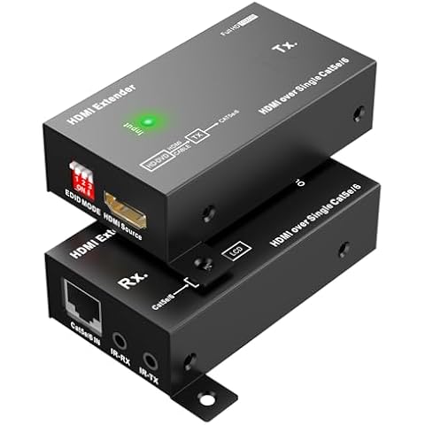 cenmate 1080P HDMI Extender Over Ethernet Cover