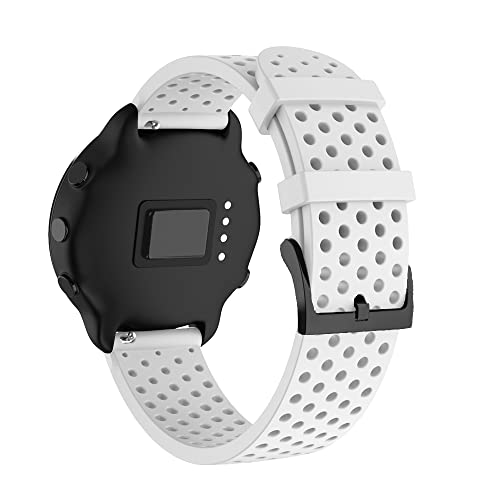 Correa Garmin Forerunner 55 de silicona para entrenamientos y oficina 5