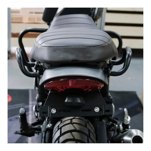 Support de bagage arrière Scrambler 400X solide et stable