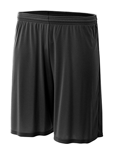 A4 Mens Cooling Performance Short, Large, Black