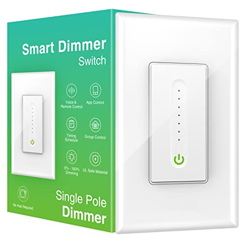 Top 10 Smart Dimmer Switch Alexa of 2022 Katynel