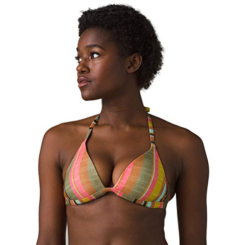 Haut de bikini prAna Lexie Cacti Soleil Stripe XL pour femme