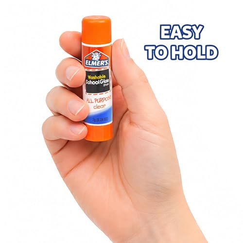 Image of Elmer's All Purpose School Glue Sticks, Acid-Free and Washable, 7 Grams, 60 Count - Arts & Crafts, Projects, #1 Teacher Brand