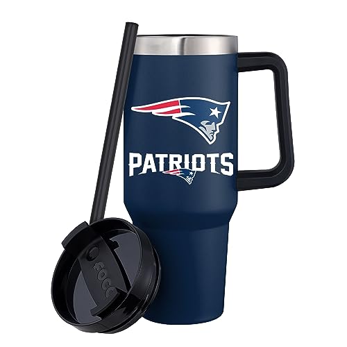 Image of FOCO NFL unisex-adult NFL Team Logo Insulated Travel Mug 40oz XL Tumbler