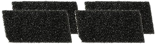 Tetra Tetra - 134652 - Mousse de Filtration au Charbon CF pour Filtre IN 400-600 Plus, Noir, CF 400/600 plus x 2 pièces