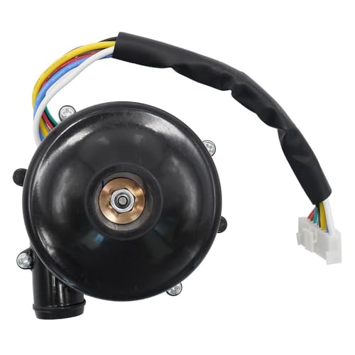 ZHYYUTN Ventilador centrífugo 9250 DC 12V/24V, soplador sin escobillas, Potencia de succión hasta 9,5 Kpa(24V Blower and Drive)