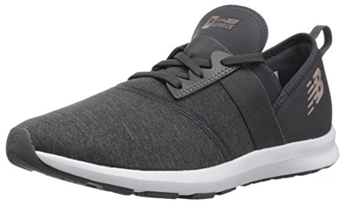 New Balance Kid's FuelCore Nergize V1 Lace-Up Sneaker, Magnet/Champagne, 12.5 M US Little Kid (4-8 Years)