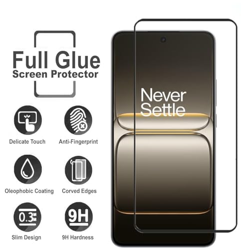 Image of ZARALA Tempered Glass Screen Protector Compatible for OnePlus Nord5 | Front And Back Screen Guard With camera lens protector